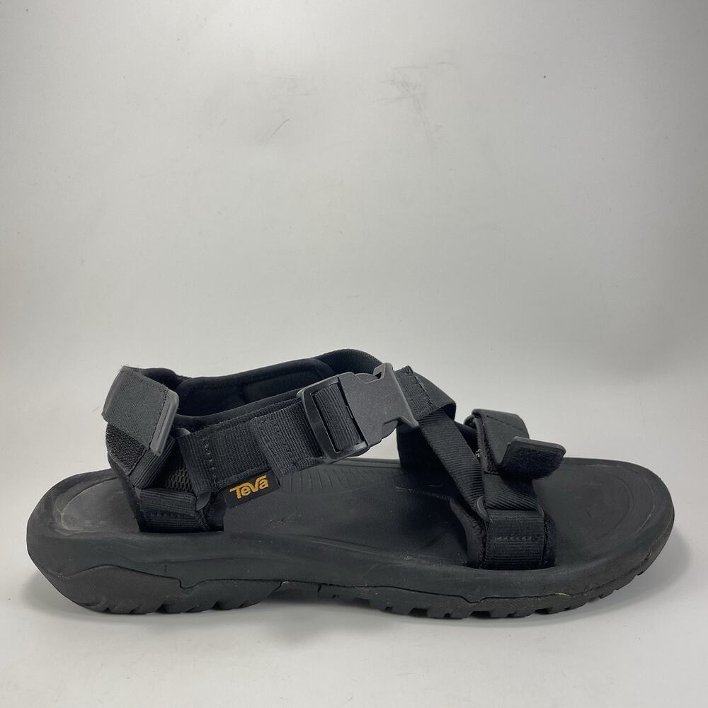Teva Hurricane Verge Strappy Hiking Sandals Mens Size 13 Black Adjustable Water
